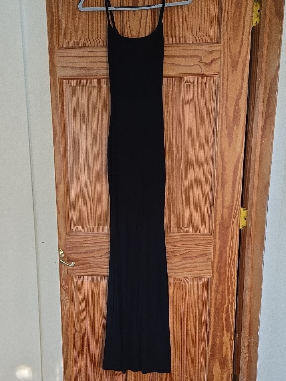 Skims Black Maxi Dress Size XS